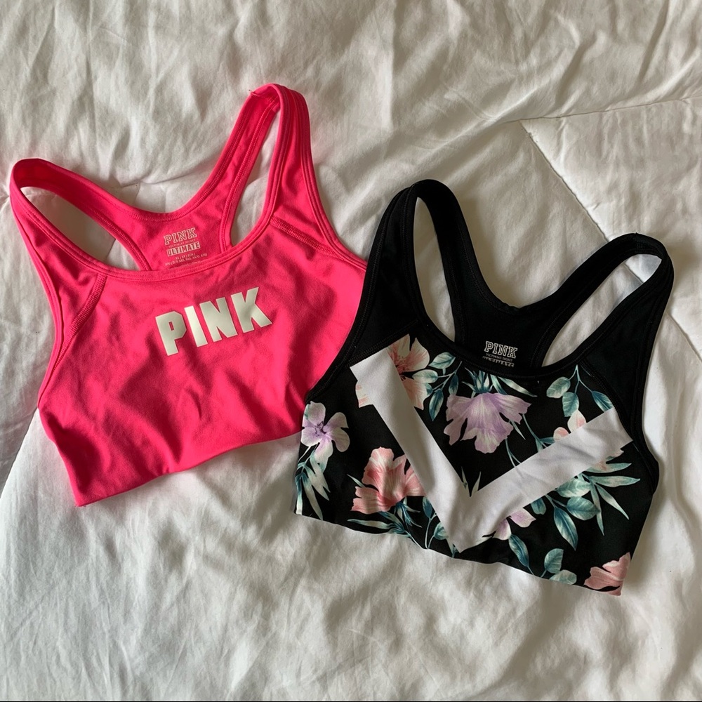 Victoria’s Secret PINK Ultimate Sports Bras